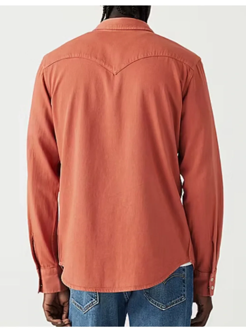 NWT Levi's Men's Classic Standard Button-Down The Western Shirt